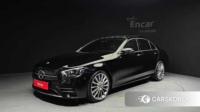 Mercedes-Benz E-Class W213 2022 Черный из Кореи