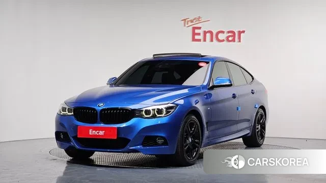 BMW 3 Series GT (F34) 2020 Синий из Кореи