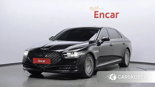 Genesis G90 2019 Черный из Кореи