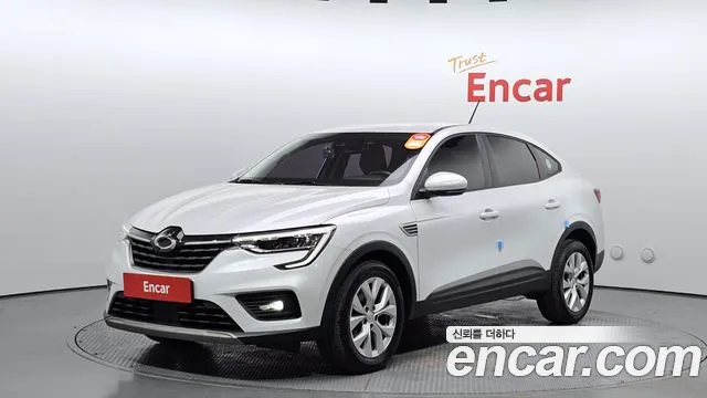 Renault Korea (Samsung) XM3 2020 Белый из Кореи