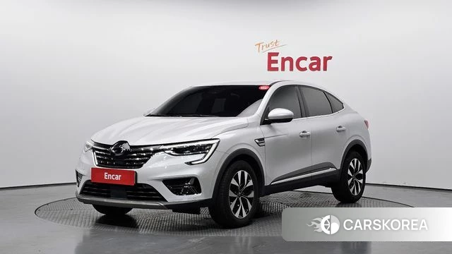 Renault Korea (Samsung) XM3 2021 Белый из Кореи