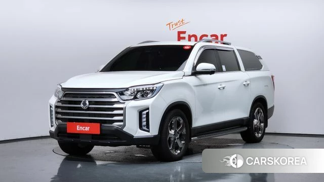 Ssangyong The New Rexton Sport 2022 Белый из Кореи