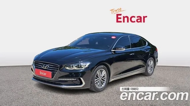 Hyundai Grandeur IG 2019 Черный из Кореи