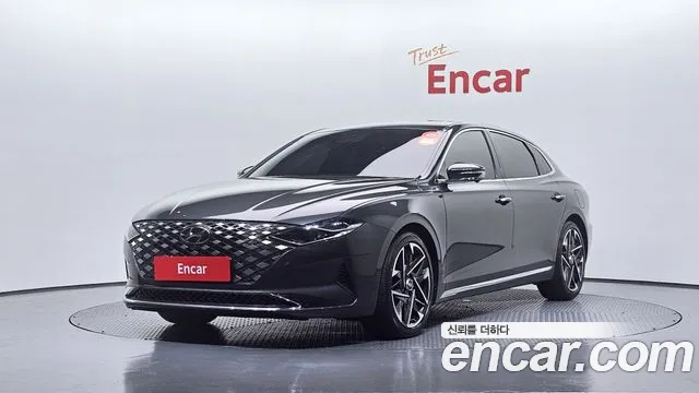 Hyundai The New Grandeur IG 2020 Серый из Кореи