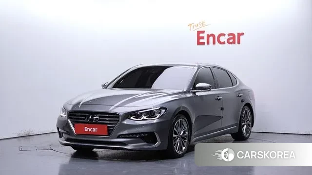 Hyundai Grandeur IG 2018 Серый из Кореи