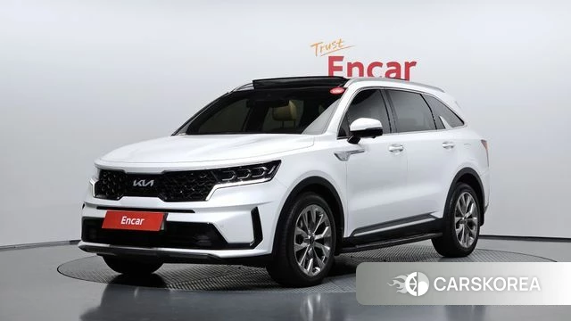 Kia Sorento 4th Generation 2021 Белый из Кореи
