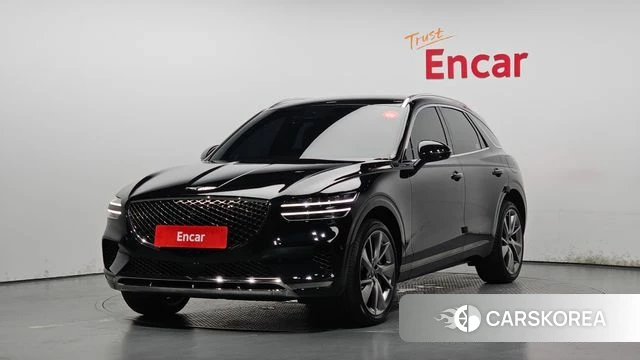Genesis GV70 2022 Черный из Кореи