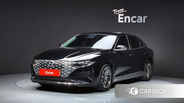 Hyundai The New Grandeur IG 2020 Черный из Кореи