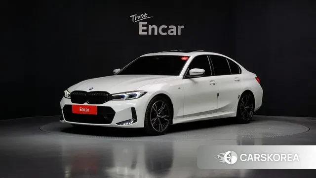 BMW 3 Series (G20) 2023 Белый из Кореи