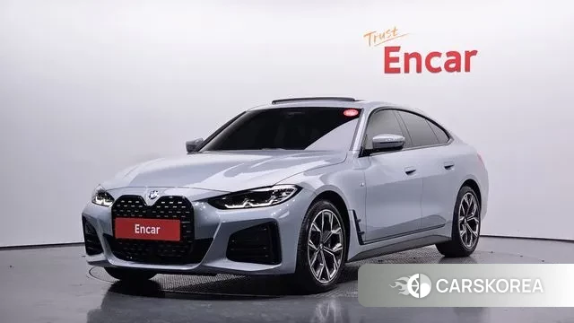 BMW 4 Series (G22) 2024 Серый из Кореи