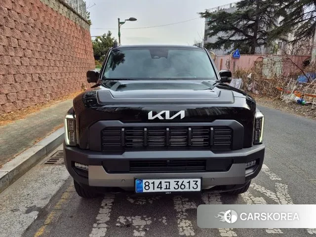 Kia Tasman 2025 Черный из Кореи