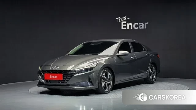 Hyundai Avante (CN7) 2020 Серый из Кореи