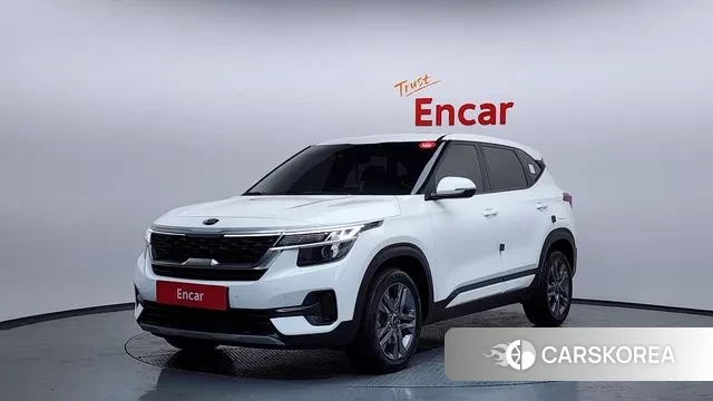 Kia Seltos 2020 Белый из Кореи