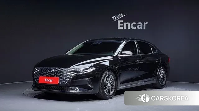 Hyundai The New Grandeur IG 2020 Черный из Кореи