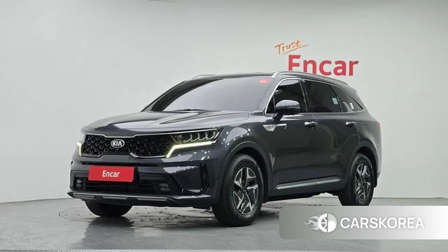 Kia Sorento 4th Generation 2021 Серый из Кореи