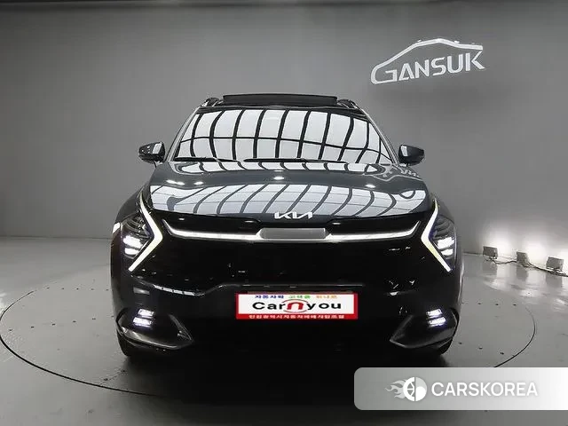 Kia Sportage 5th Generation 2022 Серый из Кореи