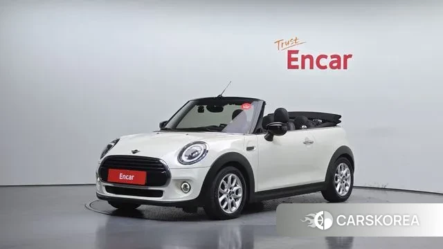 Mini Cooper Convertible 2020 Жемчужный цвет из Кореи