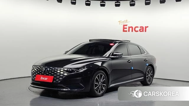 Hyundai The New Grandeur IG 2020 Серый из Кореи
