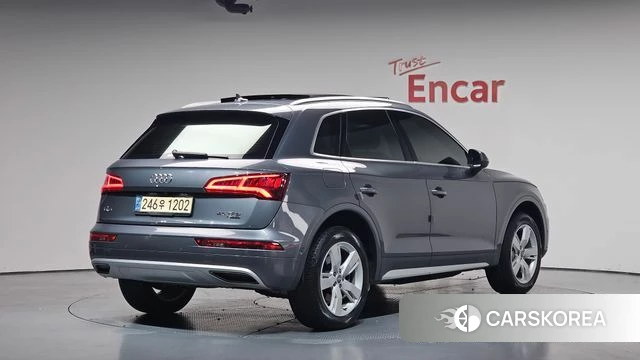 Audi Q5 (FY) 2020 Серый из Кореи