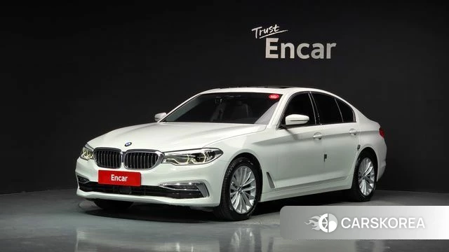 BMW 5 Series (G30) 2020 Белый из Кореи
