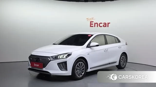 Hyundai The New Ionic Electric 2020 Белый из Кореи