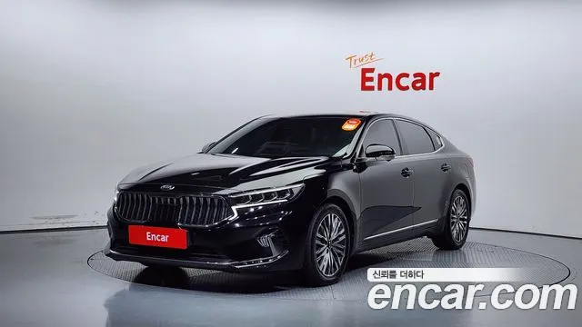 Kia K7 Premier 2020 Черный из Кореи