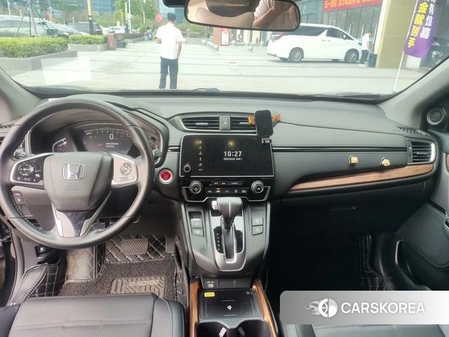 Honda CR-V 2022 Черный из Китая