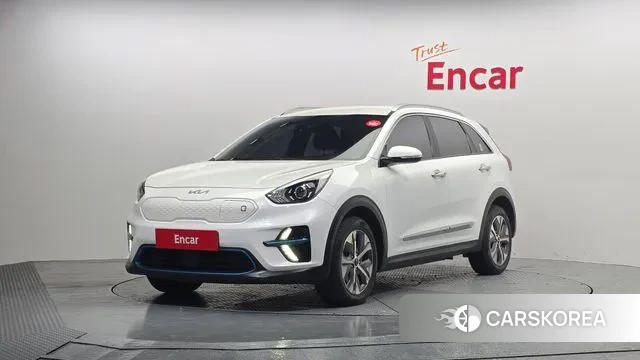 Kia Niro EV 2021 Белый из Кореи