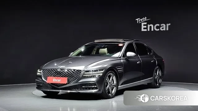 Genesis G80 (RG3) 2020 Серый из Кореи