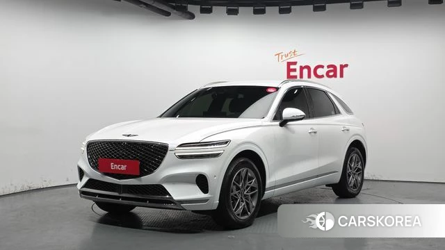 Genesis GV70 2022 Белый из Кореи