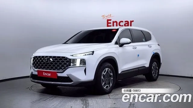Hyundai The New Santa Fe 2021 Белый из Кореи