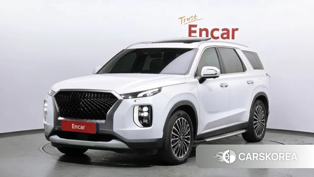 Hyundai Palisade 2020 Белый из Кореи