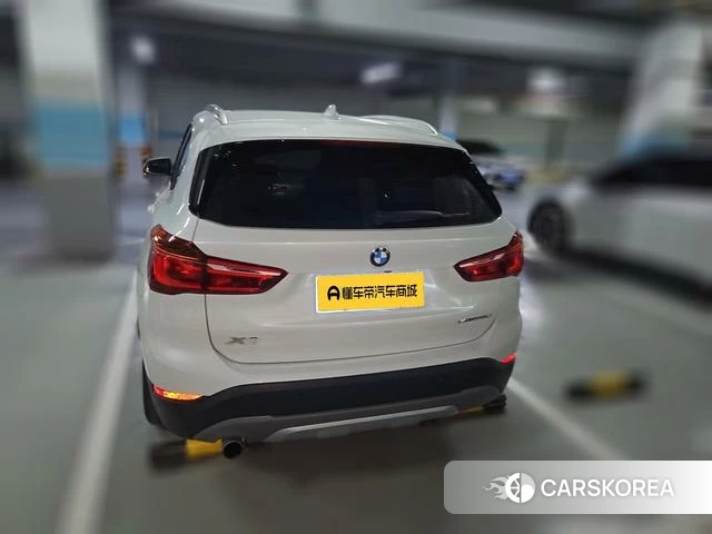 BMW X1 2019 Белый из Китая