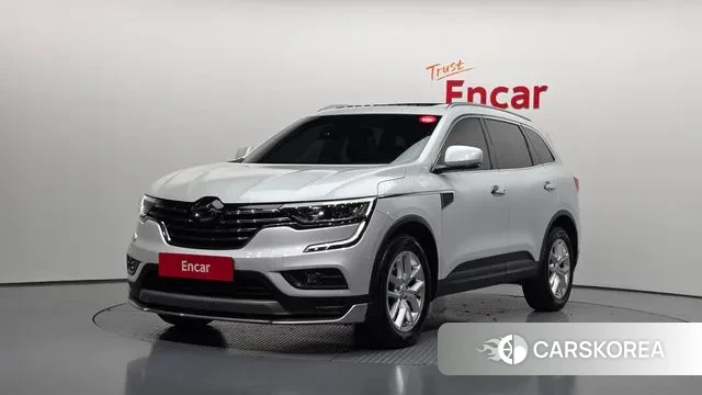 Renault Korea (Samsung) QM6 2018 Белый из Кореи