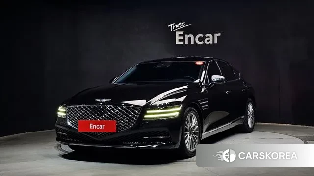 Genesis G80 (RG3) 2021 Черный из Кореи
