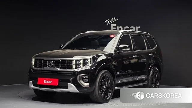 Kia Mohave Master 2021 Черный из Кореи