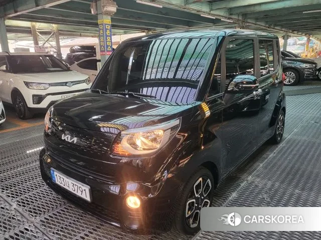 Kia The New Ray 2022 Черный из Кореи