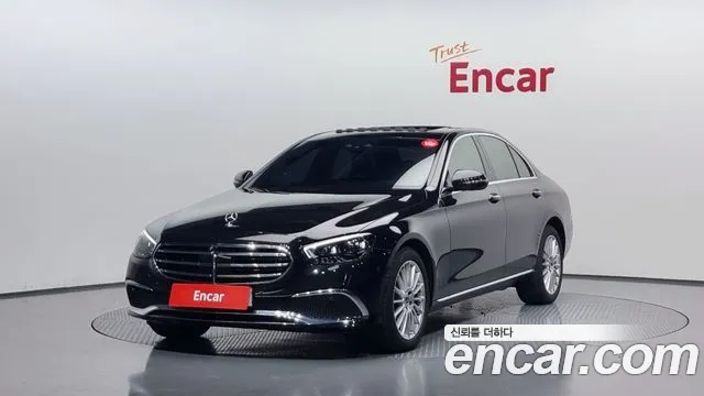 Mercedes-Benz E-Class W213 2023 Черный из Кореи