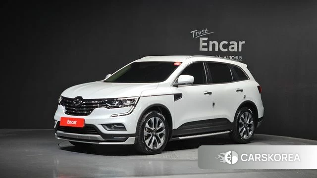 Renault Korea (Samsung) QM6 2018 Белый из Кореи