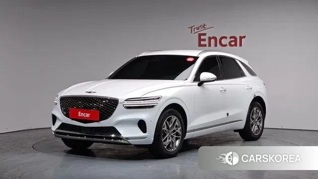 Genesis GV70 2023 Белый из Кореи