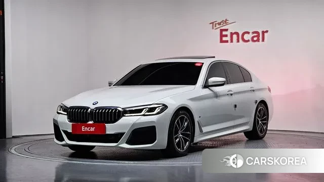 BMW 5 Series (G30) 2022 Белый из Кореи