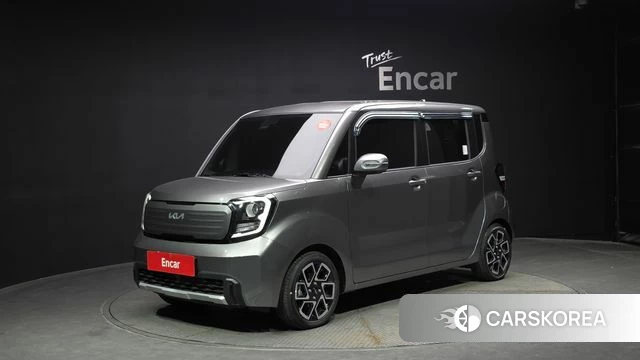 Kia The New Kia Ray 2025 Серый из Кореи