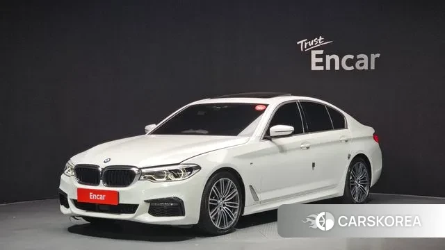 BMW 5 Series (G30) 2019 Белый из Кореи