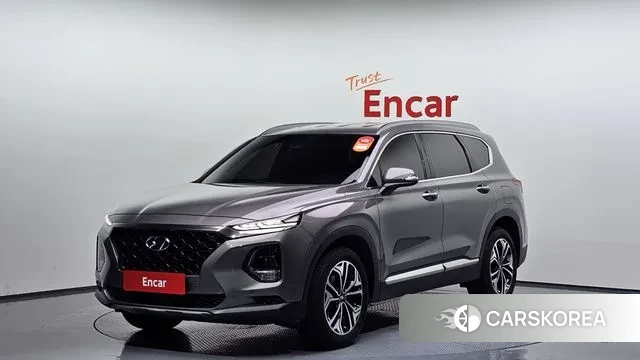 Hyundai Santa Fe TM 2018 Серый из Кореи