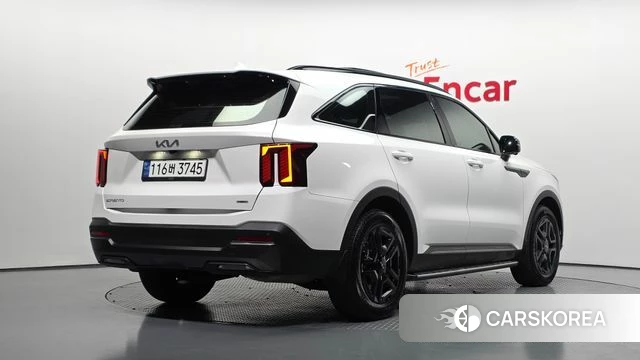 Kia The New Sorento 4th Generation 2024 Белый из Кореи
