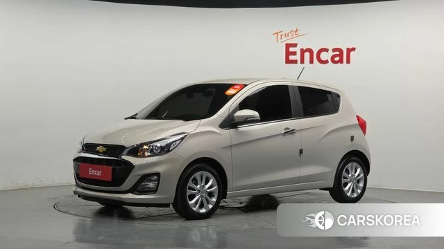 Chevrolet (GM Daewoo) The New Spark 2018 Жемчужный цвет из Кореи