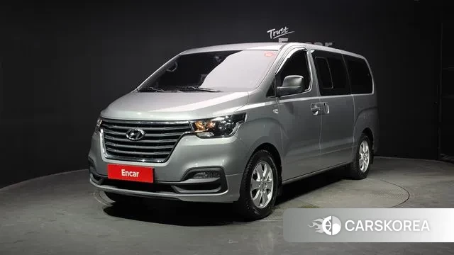 Hyundai The New Grand Starex 2019 Серебристо-серый из Кореи