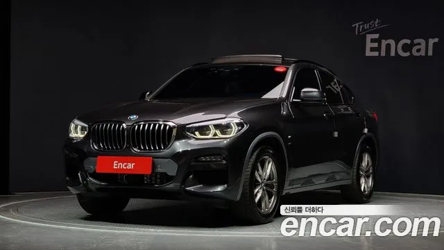 BMW X4 (G02) id 2718567 из Кореи