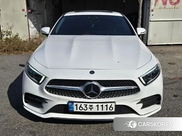 Mercedes-Benz CLS-Class C257 2021 Белый из Кореи