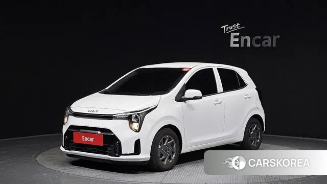 Kia The New Morning (JA) 2025 Белый из Кореи